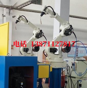 小板镇弧焊机器人工作站
